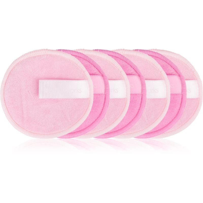 Brushworks Reusable Microfibre Cleansing Pads dischetti struccanti