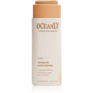 Attitude Oceanly Plastic Free Makeup siero solido all’olio tonificante per pelli normali e secche colore Dune 12 g