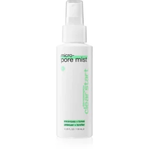Dermalogica Clear Start Micro-Pore Mist tonico contro i pori dilatati illuminante 118 ml