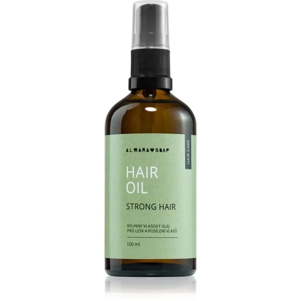Almara Soap Strong Hair olio per capelli per capelli più forti 100 ml