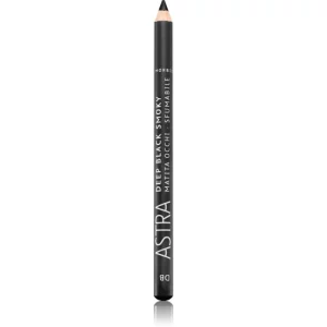 Astra Make-up Deep Black Smoky matita per gli occhi di kajal per trucco smoky colore Black 1,1 g