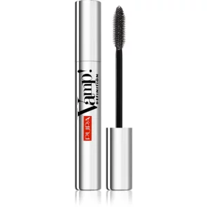 PUPA Milano Vamp! Definition mascara per un volume massimo colore 001 Smoky Black 9 ml