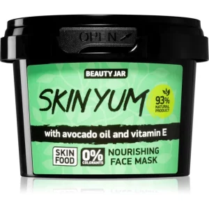 Beauty Jar Skin Yum maschera idratante e nutriente viso 100 g