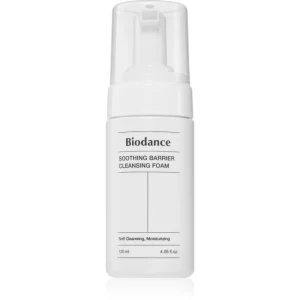 Biodance Soothing Barrier Cleansing Foam schiuma detergente viso con effetto lenitivo 120 ml