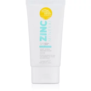 Bondi Sands SPF 50+ Zinc Mineral Face Lotion latte abbronzante minerale per il viso SPF 50+ 60 ml