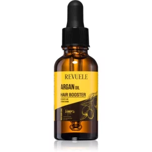 Revuele Argan Oil Hair Booster siero rinforzante per capelli rovinati e secchi 30 ml