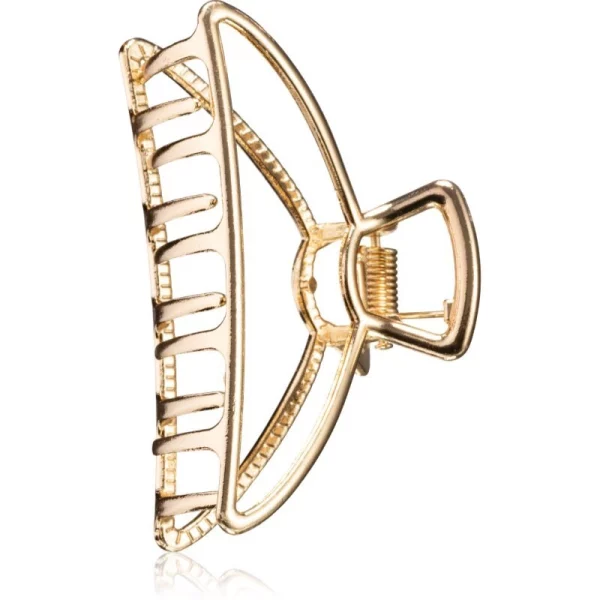 Notino Hair Collection Big hair claw clip Pinza per capelli Gold 1 pz