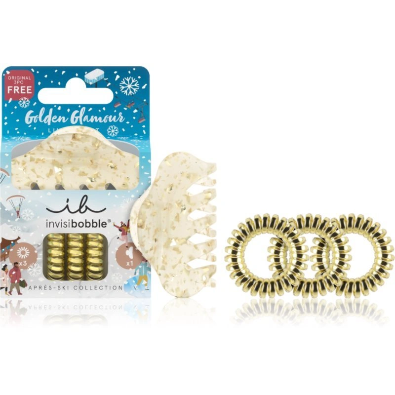 invisibobble Apres Ski set per capelli 4 pz