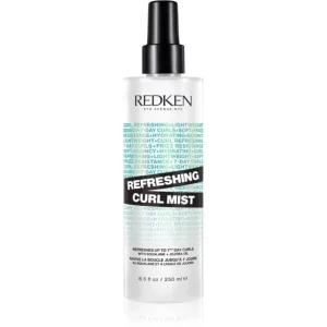 Redken Refreshing Curl Mist spray rinfrescante per capelli ricci 250 ml