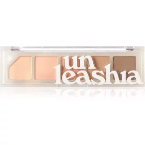 Unleashia Mood Shower Eye Palette palette di ombretti colore NO.1 Vanilla Shower 1 pz