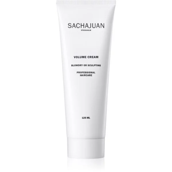 Sachajuan Volume Cream Blowdry or Sculpting crema volumizzante per capelli 125 ml
