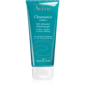 Avène Cleanance Cleansing Gel gel detergente per pelli grasse con tendenza all'acne 200 ml