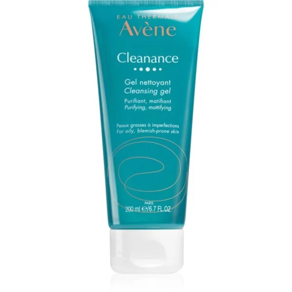 Avène Cleanance Cleansing Gel gel detergente per pelli grasse con tendenza all'acne 200 ml