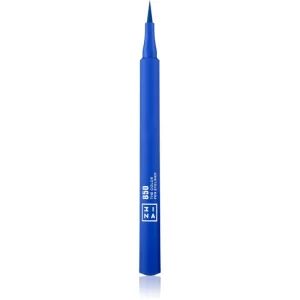 3INA The Color Pen Eyeliner eyeliner in pennarello colore 850 - Blue 1 ml