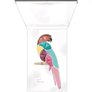 PUPA Milano Parrot palette di ombretti più tonalità 002 Bahia 300 g
