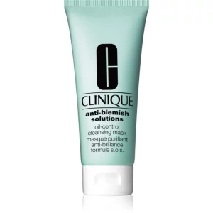 Clinique Anti-Blemish Solutions™ Oil-Control Cleansing Mask maschera detergente per pelli grasse e miste 100 ml
