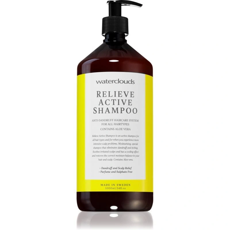 Waterclouds Relieve Active Shampoo shampoo contro la forfora 1000 ml