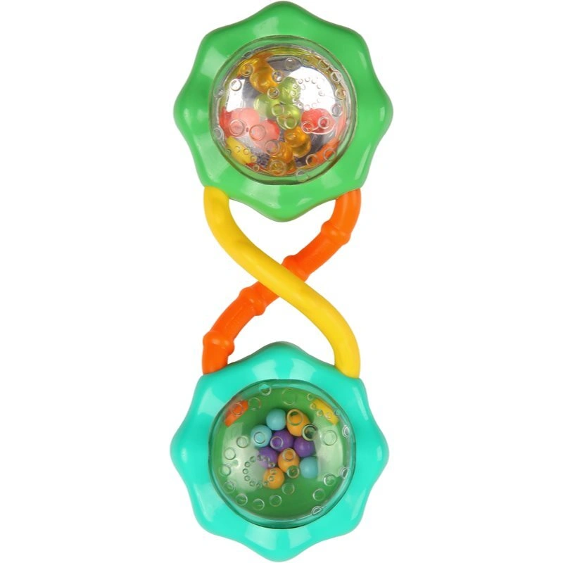 Bright Starts Teether & Rattle sonaglio 3m+ 1 pz