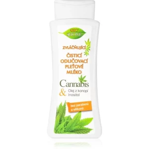 Bione Cosmetics Cannabis latte detergente lenitivo 255 ml