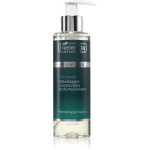Bielenda Professional Supremelab Men Line gel detergente rinfrescante per uomo 200 ml