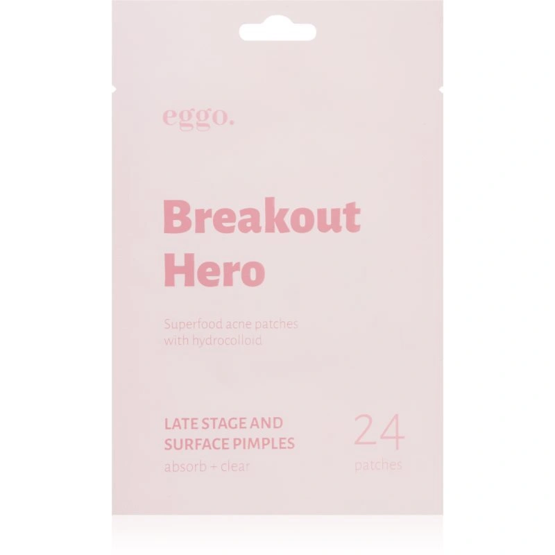 Eggo Breakout Hero cerotti per pelli problematiche 24 pz