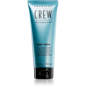 American Crew Styling Fiber Cream crema styling per fissaggio medio e riflessi naturali 100 ml