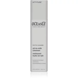 Attitude Oceanly Oil-To-Milk Cleanser latte detergente per il viso 30 g