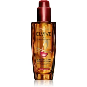 L’Oréal Paris Elvive Olio Straordinario olio idratante per capelli tinti 100 ml