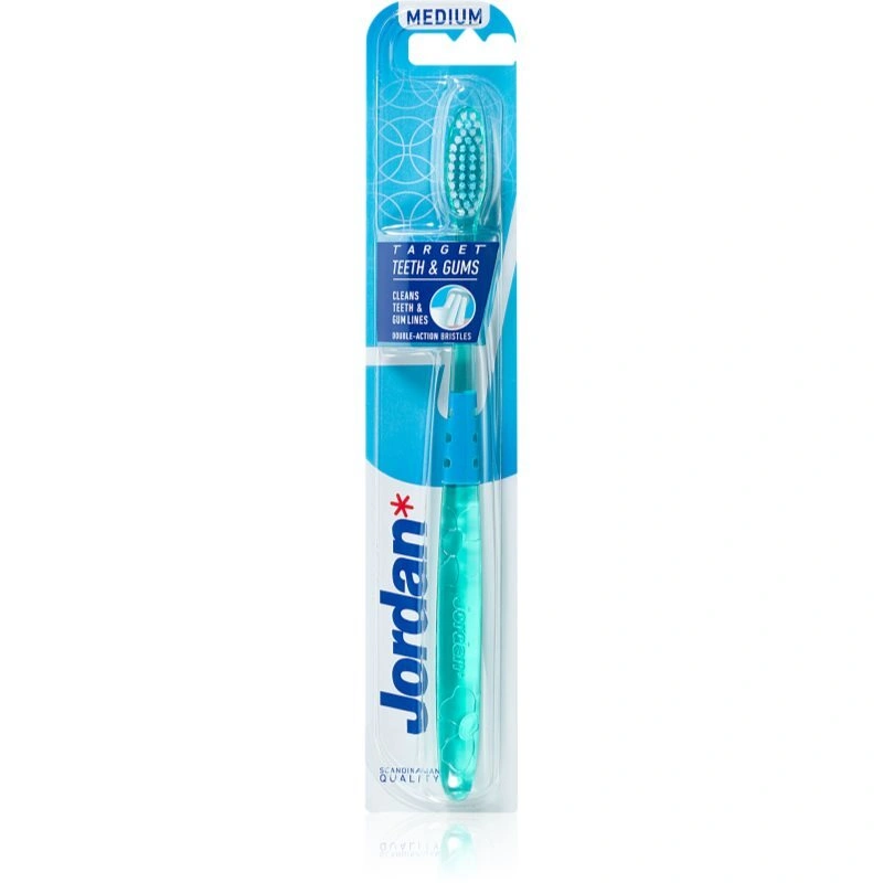 Jordan Target Teeth & Gums Medium spazzolino da denti 1 pz
