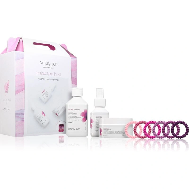 Simply Zen Restructure In kit set per capelli rovinati e secchi