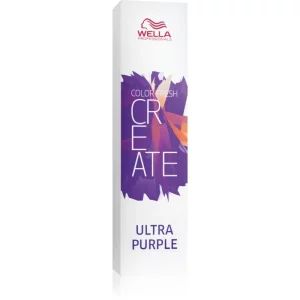 Wella Professionals Color Fresh Create tinta semipermanente per capelli colore Ultra Purple 60 ml