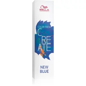 Wella Professionals Color Fresh Create tinta semipermanente per capelli colore New Blue 60 ml