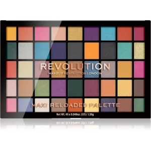 Makeup Revolution Maxi Reloaded Palette palette di ombretti in polvere colore Dream Big 45x1.35 g