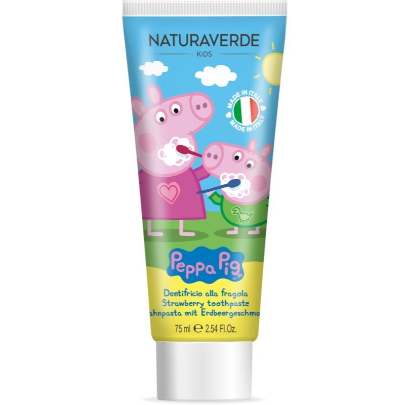Peppa Pig Toothpaste dentifricio per bambini Strawberry 75 ml