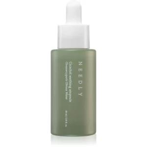 NEEDLY Cicachid Soothing Ampoule siero viso lenitivo e nutriente per ripristinare la barriera cutanea 30 ml