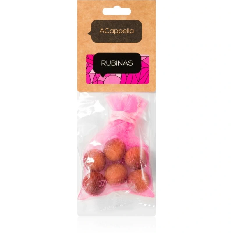 ACappella Ruby deodorante per auto 6 pz