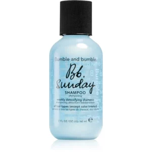 Bumble and bumble Bb. Sunday Shampoo shampoo detergente detossinante 60 ml