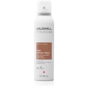Goldwell StyleSign Dry Spray Wax cera per capelli fissaggio forte 150 ml