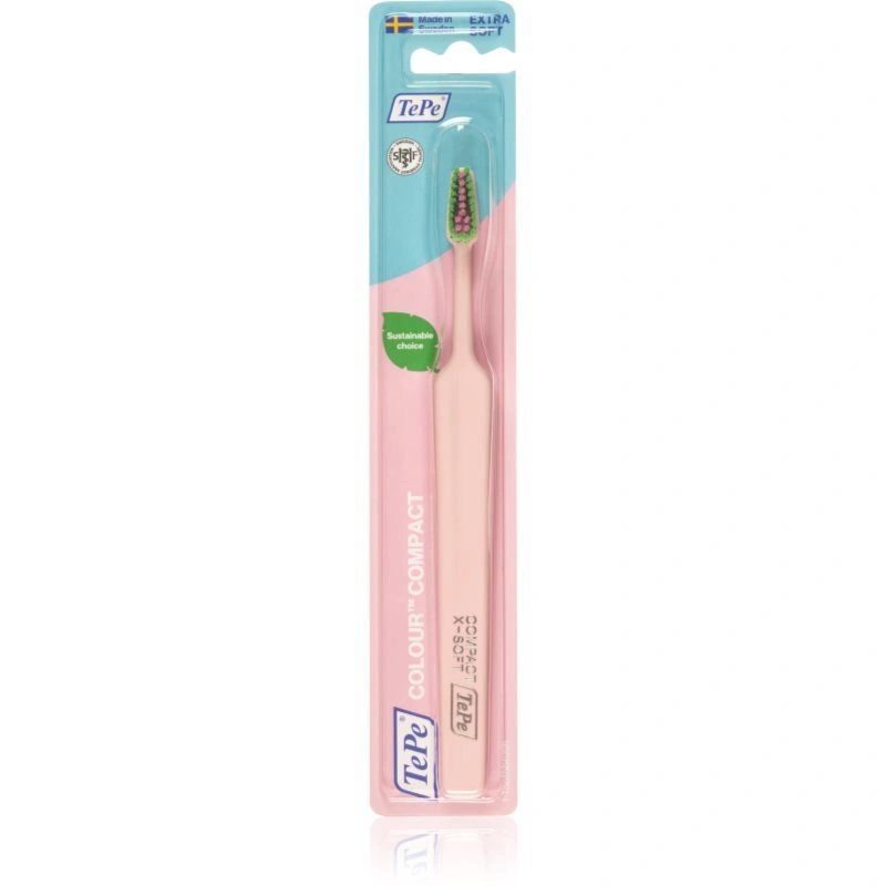 TePe Colour Compact X-Soft spazzolino da denti 1 pz