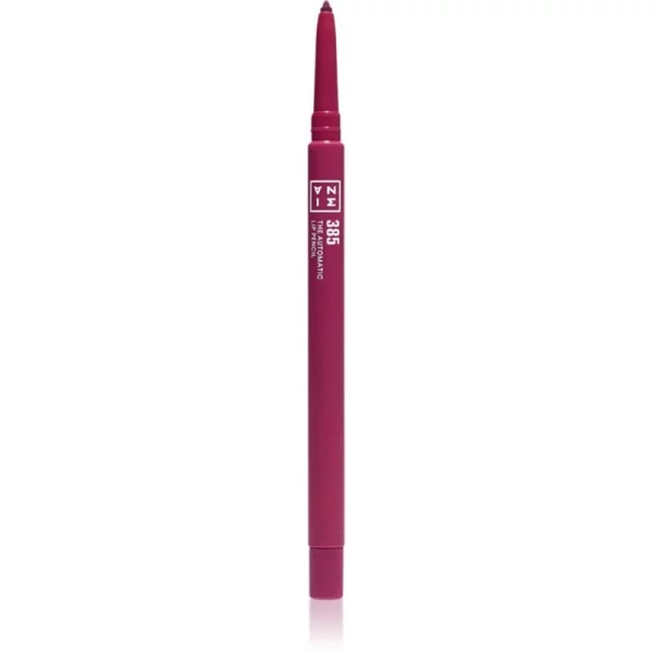 3INA The Automatic Lip Pencil matita contouring per le labbra colore 385 - Raspberry pink 0.35 g