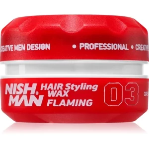 Nish Man Flaming 03 cera modellante 150 ml