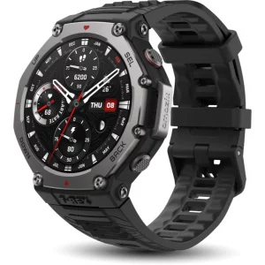 Amazfit T-Rex 3 smartwatch colore Onyx Black 1 pz