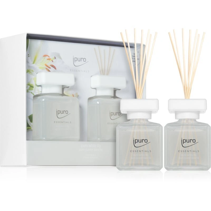 ipuro Essentials White Lily confezione regalo 2x50 ml