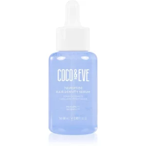Coco & Eve Boost Therapy Tripeptide Hair Density Serum siero per il cuoio capelluto per la densità dei capelli 60 ml