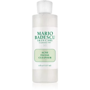 Mario Badescu Acne Facial Cleanser gel detergente per pelli grasse con tendenza all'acne 177 ml