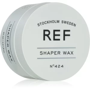 REF Shaper Wax N°424 pasta modellante per capelli 85 ml