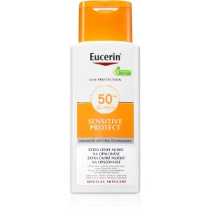 Eucerin Sun Sensitive Protect latte solare ultra-leggero SPF 50+ 150 ml