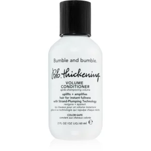 Bumble and bumble Thickening Volume Conditioner balsamo volumizzante e rinforzante 60 ml