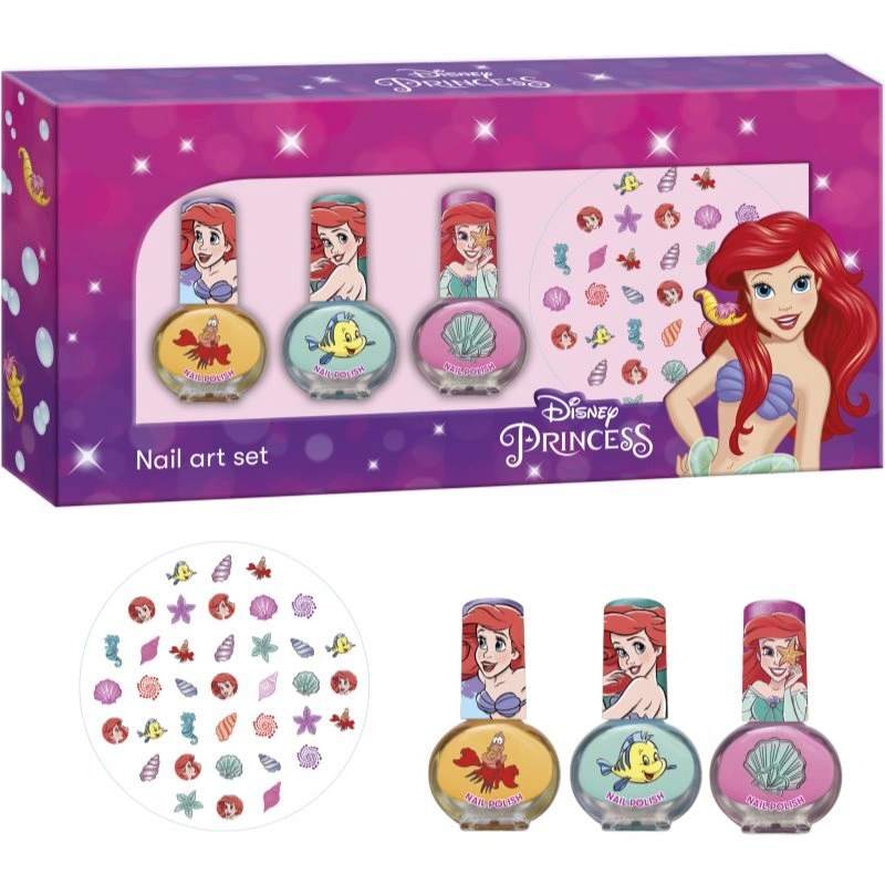 Disney Ariel Nail Art set per bambini