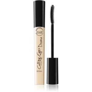 Gosh Catchy Eyes Drama mascara rinforzante volume estremo e sguardo intenso colore 001 Black 10 ml